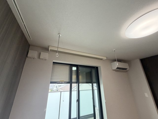 Ｍａｉｓｏｎ　Ｓａｒｋｌａｎｄ　メゾンサークランドの内装|★室内物干しフック・防犯シャッター／家具・家電付きの物件です★
