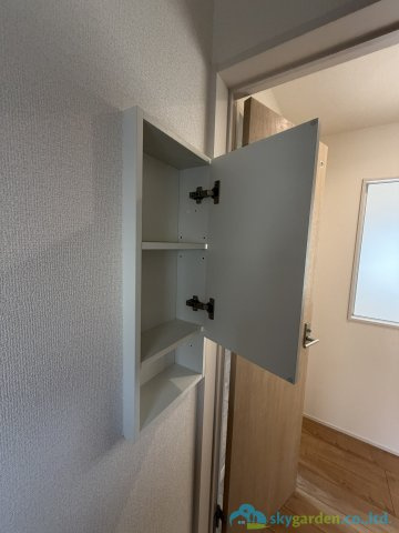 平塚市入野　新築戸建　全3棟2号棟の収納