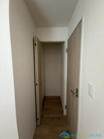 平塚市入野　新築戸建　全3棟2号棟の収納