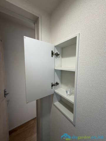 平塚市入野　新築戸建　全3棟2号棟の収納