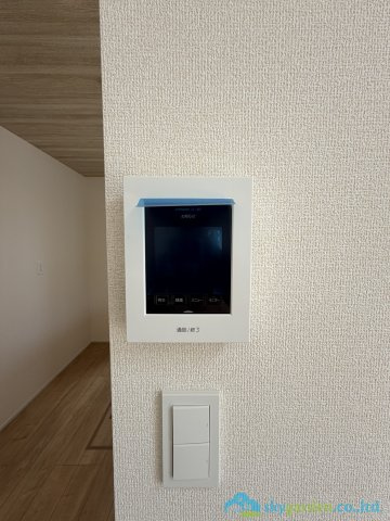 平塚市入野　新築戸建　全3棟2号棟の防犯設備