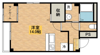 【間取り】 | ファイブシティ