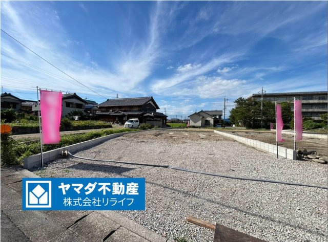 リナージュ　一宮市明地01期　全9区画分譲の外観|「現地（2026年7月20日）撮影」　
■外観写真　
■ヤマダ不動産　株式会社リライフ　