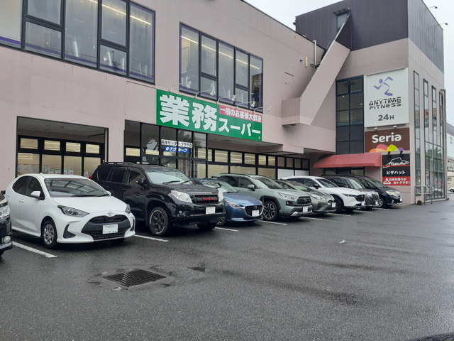 エレヴァート城南の駐車場