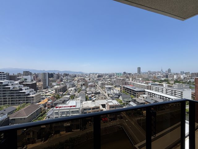グランフォーレ六本松スタイル　草ヶ江小学校区の展望|グランフォーレ六本松スタイル