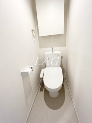 【トイレ】 | ブランシュバル五反野 | トイレです。