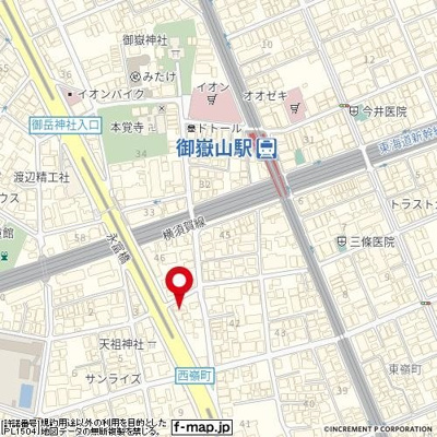 【地図】 | サンテミリオン田園調布南