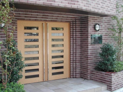 【エントランス】 | サンテミリオン田園調布南
