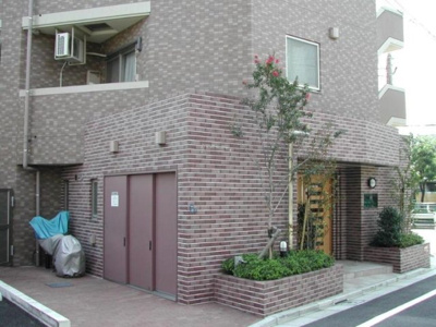 【エントランス】 | サンテミリオン田園調布南