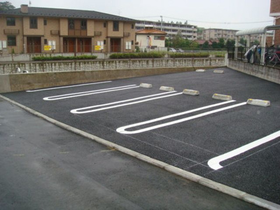 【駐車場】 | リヴァーサイドナミキＣ