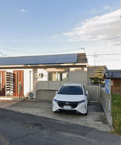 岸和田市土生町平屋の駐車場|駐車場があるので、車を買う予定の方も安心です