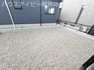 【庭】 | 岐阜市河渡新築建売全5棟！長期優良住宅！耐震等級3・住宅性能評価書取得した安心安全なお家です♪ | 岐阜市河渡新築建売全5棟！長期優良住宅！耐震等級3・住宅性能評価書取得した安心安全なお家です♪