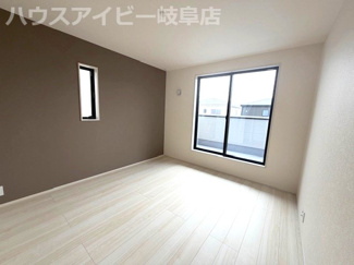 【洋室】 | 岐阜市河渡新築建売全5棟！長期優良住宅！耐震等級3・住宅性能評価書取得した安心安全なお家です♪ | 岐阜市河渡新築建売全5棟！長期優良住宅！耐震等級3・住宅性能評価書取得した安心安全なお家です♪