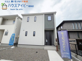 岐阜市河渡新築建売全5棟！長期優良住宅！耐震等級3・住宅性能評価書取得した安心安全なお家です♪の画像
