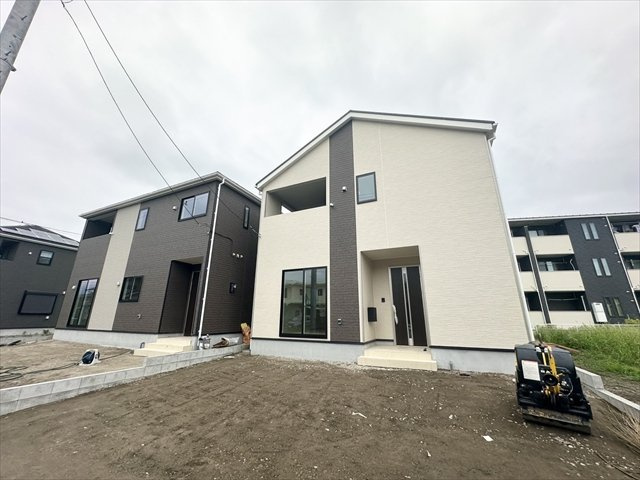 【外観】 | 新築一戸建て「開成町中之名第17」 | 撮影日2026年8月31日