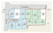 西東京市泉町２丁目　建築条件付売地　７区画の画像
