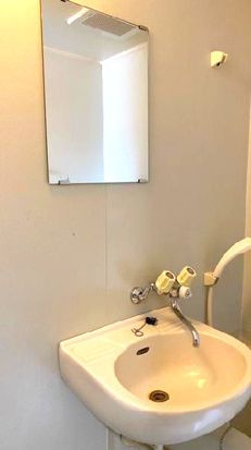ローズコーポの洗面所