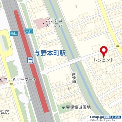 【地図】 | レジェンド与野本町