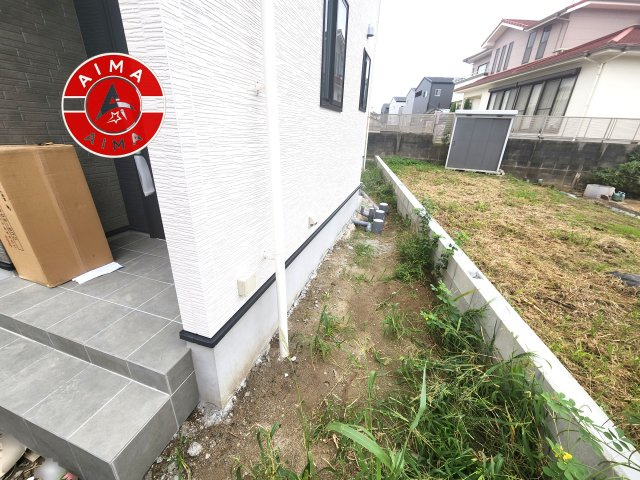 福岡市東区奈多3丁目第1-4棟（3号棟）の庭|お庭で自由な時間を過ごせます。