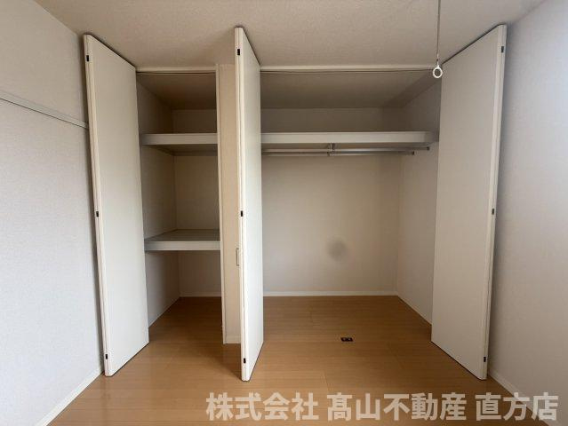 北九州市八幡西区楠橋南３丁目のアパートの収納