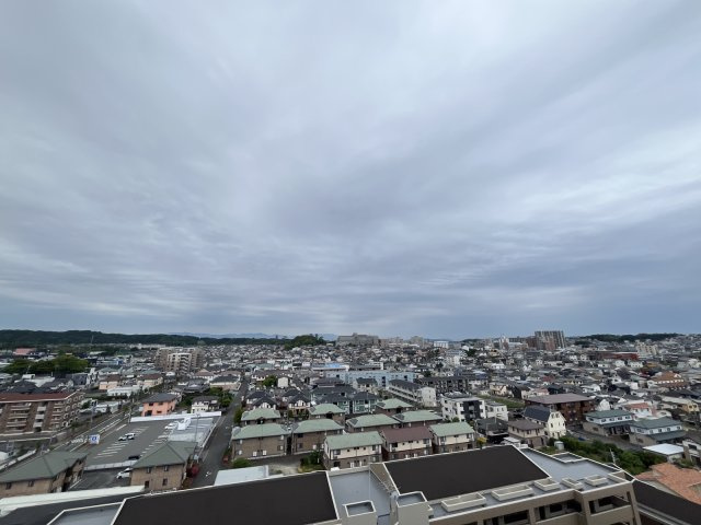 アーサー新宮グランパティオ・ウエストコートの展望|南向き陽当たり良好なので洗濯物がよく乾きそうです☆