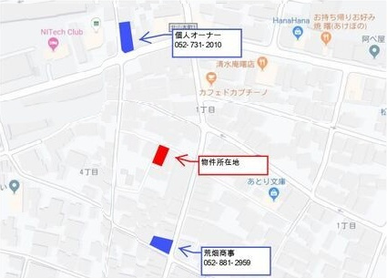 Grandtic Roxaの地図
