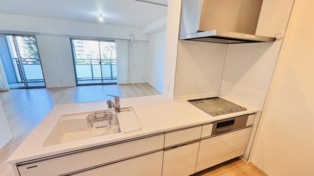 エイルマンション水道町Ⅱロゼアのキッチン