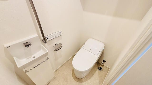 エイルマンション水道町Ⅱロゼアのトイレ