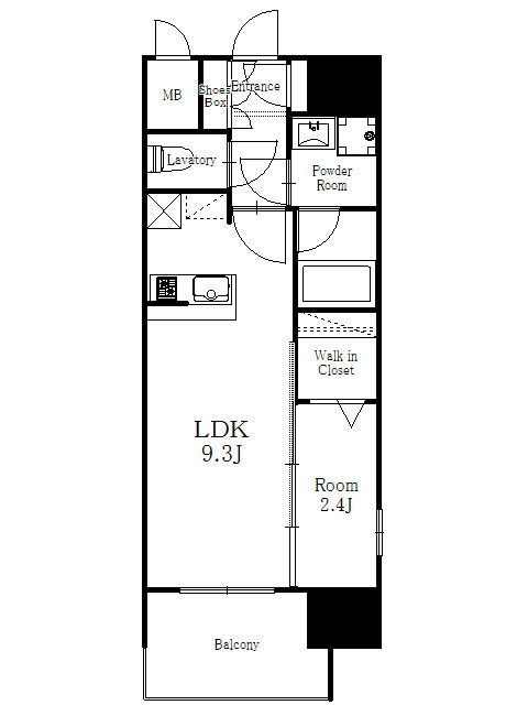 新品家具付きマンション住吉15(KaGood福岡)