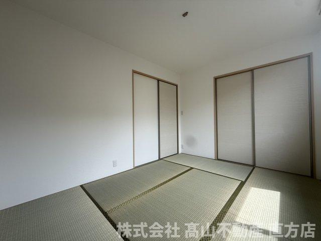 北九州市八幡西区馬場山緑のアパートの和室