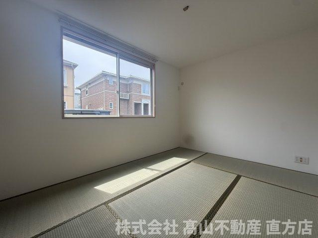 北九州市八幡西区馬場山緑のアパートの和室
