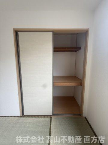 北九州市八幡西区馬場山緑のアパートの収納