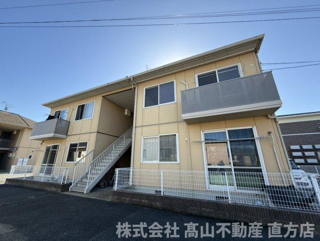 北九州市八幡西区馬場山緑のアパート