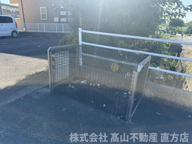 北九州市八幡西区馬場山緑のアパートのその他共用部分
