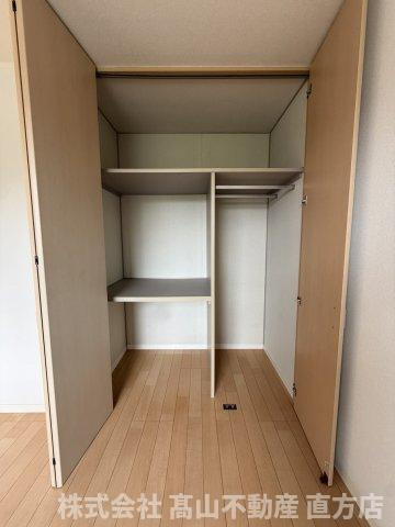 宮若市宮田のアパートの収納