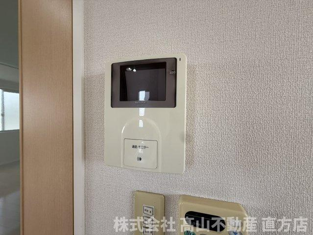 宮若市宮田のアパートのセキュリティ