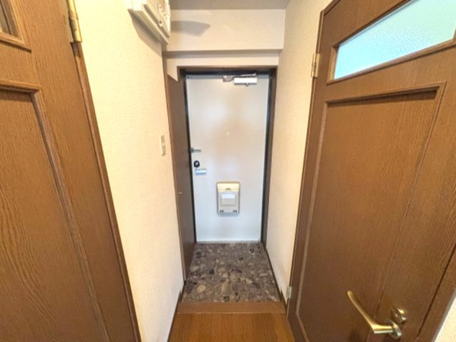 マジェスティ御影の玄関