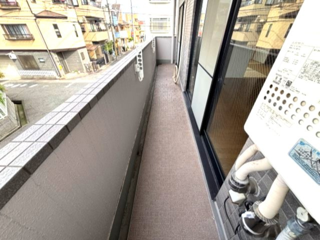 マジェスティ御影のバルコニー
