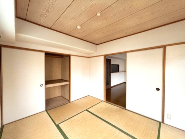 マジェスティ御影の和室