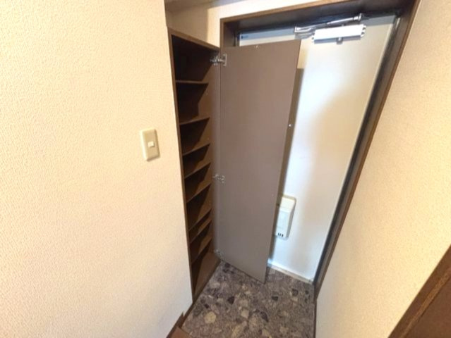 マジェスティ御影の収納