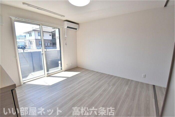 セジュール六条Ｃの洋室