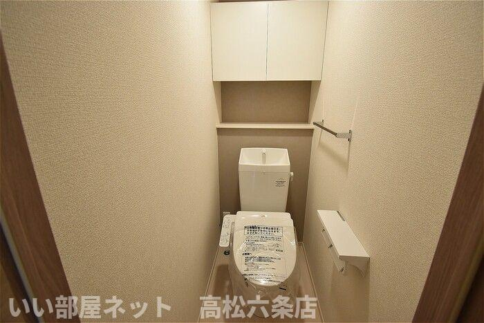 セジュール六条Ｃのトイレ