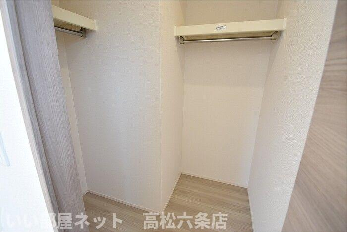 セジュール六条Ｃの収納