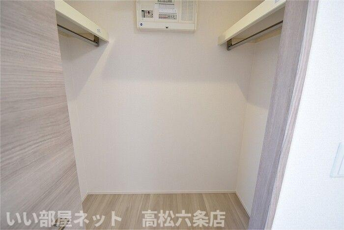 セジュール六条Ｃの収納