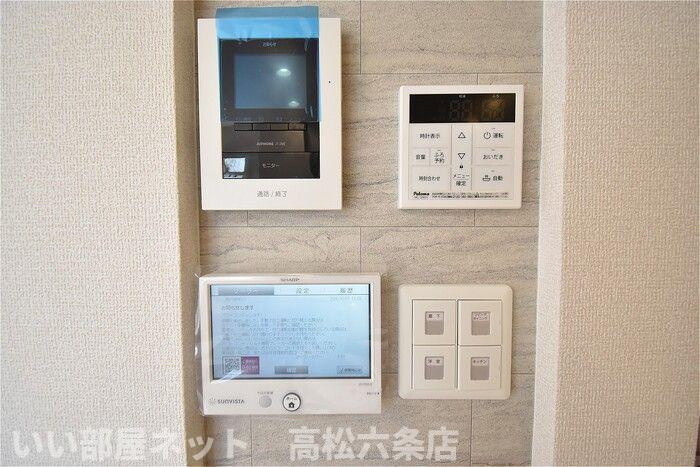 セジュール六条Ｃの設備