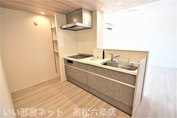 セジュール六条Ｃのキッチン
