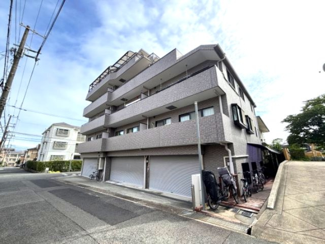 マジェスティ御影の外観