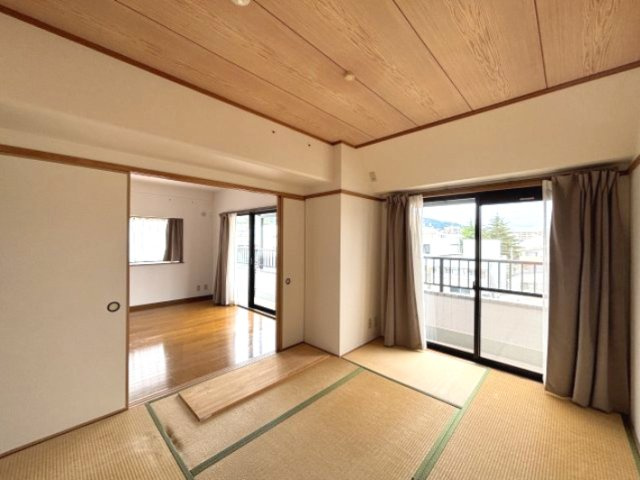 マジェスティ御影の和室
