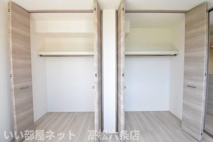 サンエスポアールⅡの収納