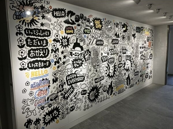 エステムコート名古屋新栄Ⅵ アートテラスのロビー